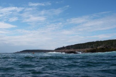 a large body of water