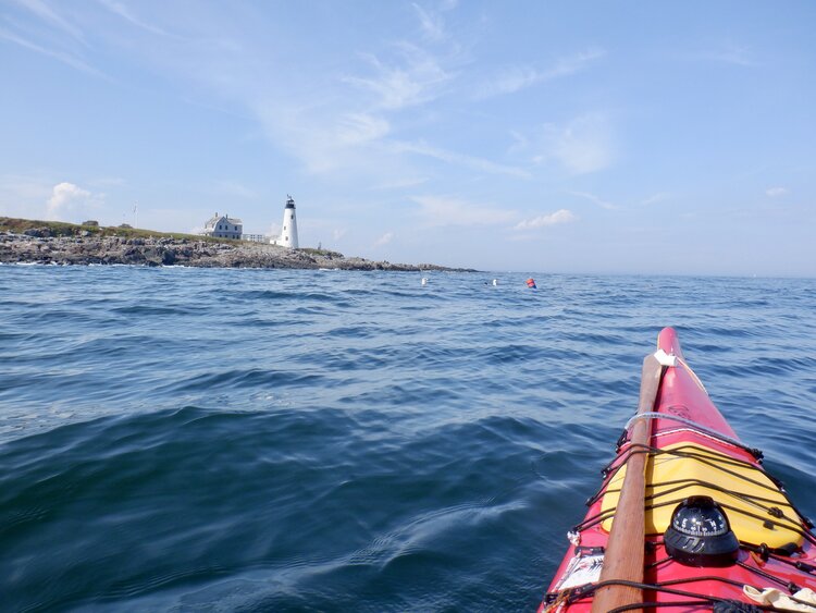 a large body of water