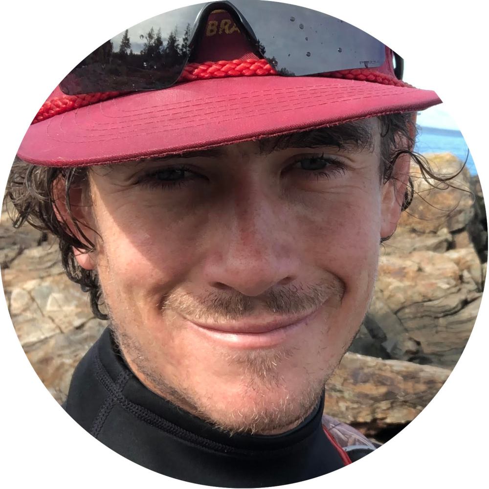 a man wearing a hat