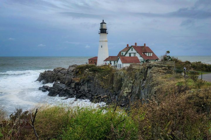 a large body of water