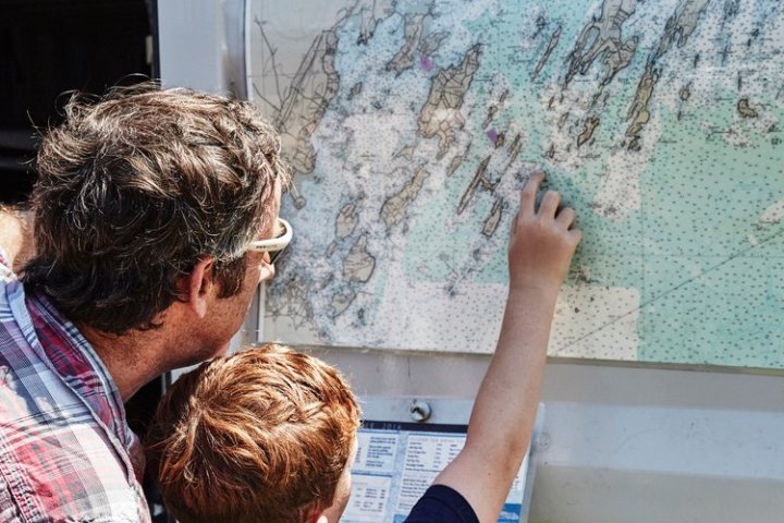a man standing in front of a window
