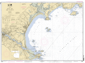 Chart of Saco Bay