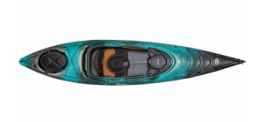 Example recreational kayak