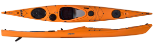 Example solo sea kayak