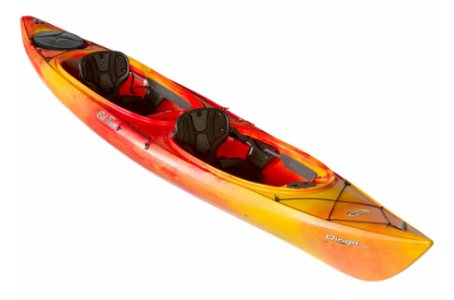 An example of a Recreational Tandem Kayak