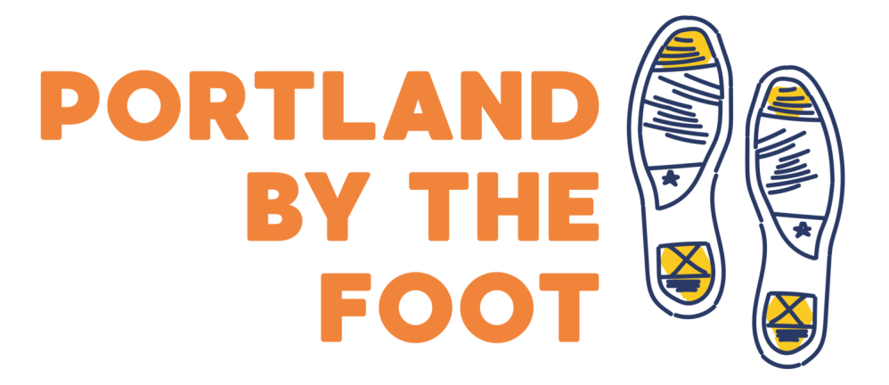 Portland by the Foot logo
