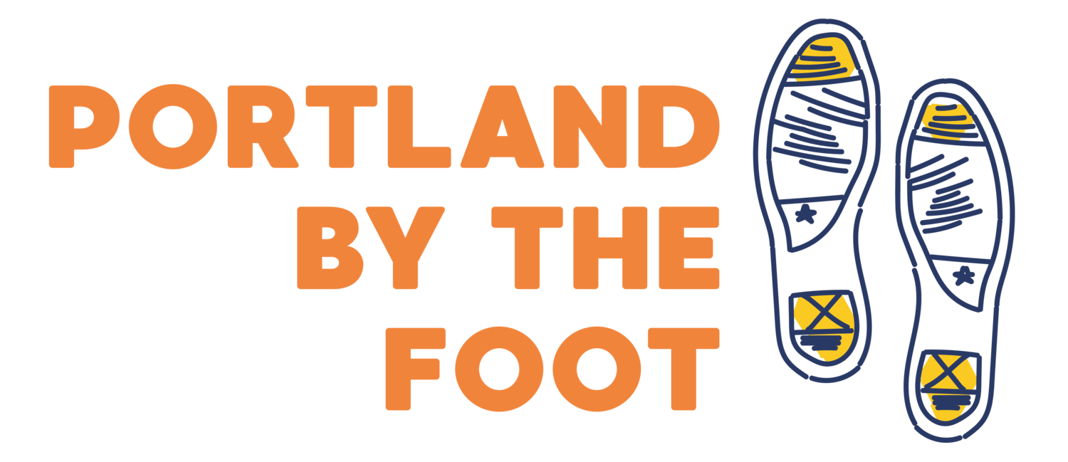 Portland by the Foot logo