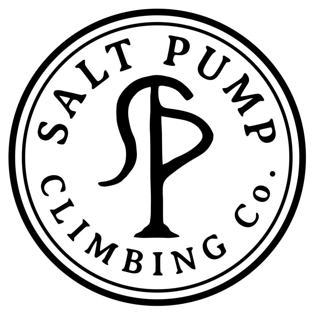 Salt Pump Climbing Logo