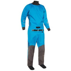 a person in a blue shirt