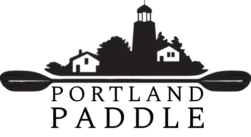 The Portland Paddle logo