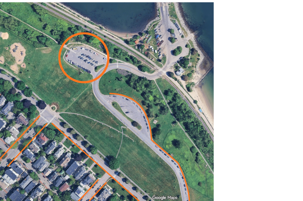 Where to park when you go kayaking with Portland Paddle