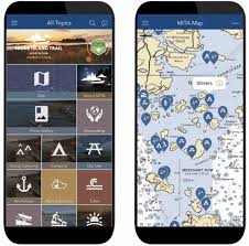 App for the Maine Island Trail guide